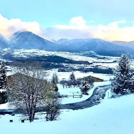 Superbe T3 Esprit Avec Vue Panoramique Apartment Font-Romeu-Odeillo-Via