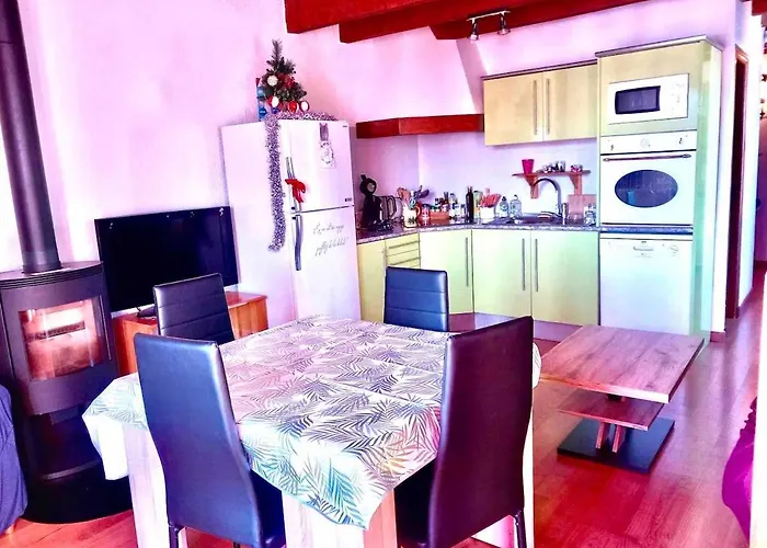 Superbe T3 Esprit Avec Vue Panoramique Font-Romeu-Odeillo-Via