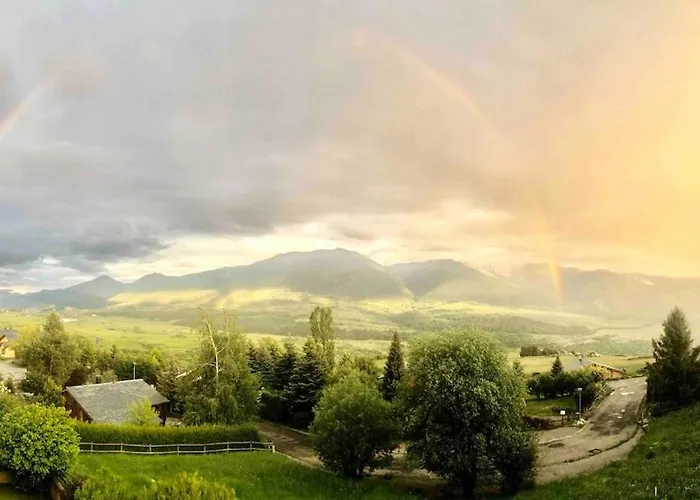 Superbe T3 Esprit Avec Vue Panoramique Font-Romeu-Odeillo-Via